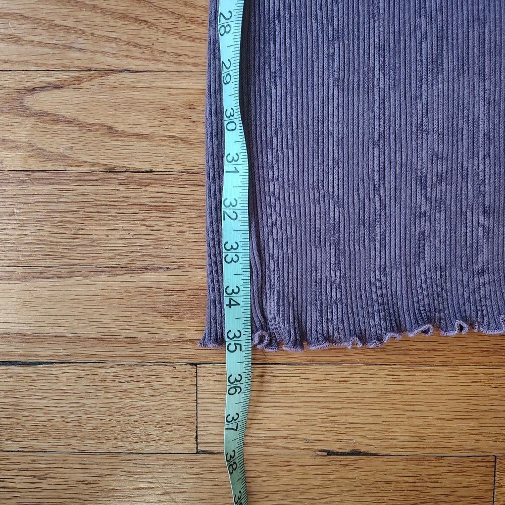 Back Beat Co Rib Knit Midi Dress - Picture 3 of 5